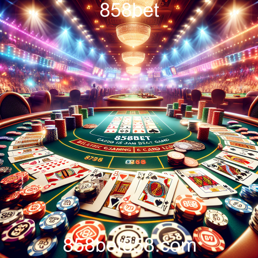 A Magia dos Jogos de Cartas no 858bet